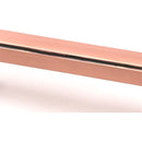 From The Anvil - Polished Bronze Scully Pull Handle - Small - 51892 - Choice Handles