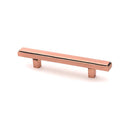 From The Anvil - Polished Bronze Scully Pull Handle - Small - 51892 - Choice Handles