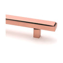From The Anvil - Polished Bronze Scully Pull Handle - Medium - 51893 - Choice Handles