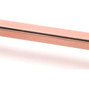 From The Anvil - Polished Bronze Scully Pull Handle - Medium - 51893 - Choice Handles