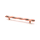 From The Anvil - Polished Bronze Scully Pull Handle - Medium - 51893 - Choice Handles