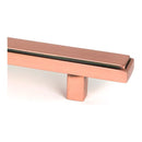 From The Anvil - Polished Bronze Scully Pull Handle - Large - 51894 - Choice Handles