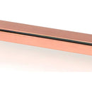 From The Anvil - Polished Bronze Scully Pull Handle - Large - 51894 - Choice Handles