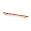From The Anvil - Polished Bronze Scully Pull Handle - Large - 51894 - Choice Handles