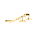 From The Anvil - Aged Brass Art Deco 8" Stay - 51896 - Choice Handles