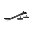 From The Anvil - Aged Bronze Art Deco 8" Stay - 51899 - Choice Handles