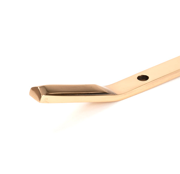 From The Anvil - Polished Bronze Art Deco 8" Stay - 51900