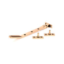 From The Anvil - Polished Bronze Art Deco 8" Stay - 51900 - Choice Handles