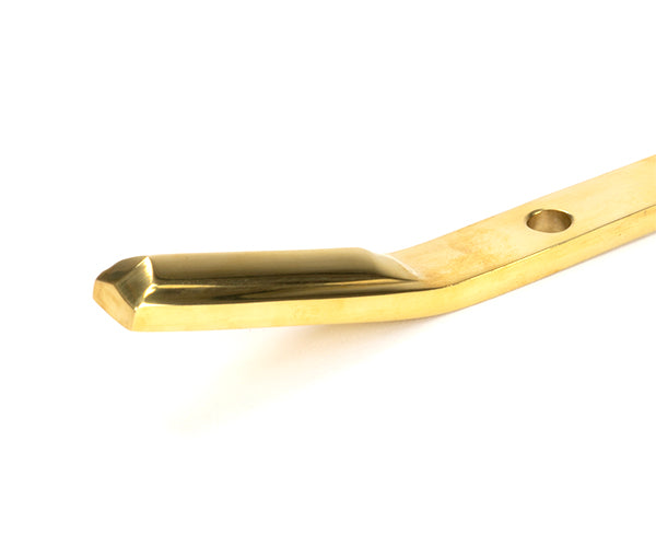 From The Anvil - Polished Brass Art Deco 10" Stay - 51901