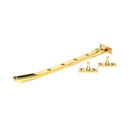 From The Anvil - Polished Brass Art Deco 10" Stay - 51901 - Choice Handles