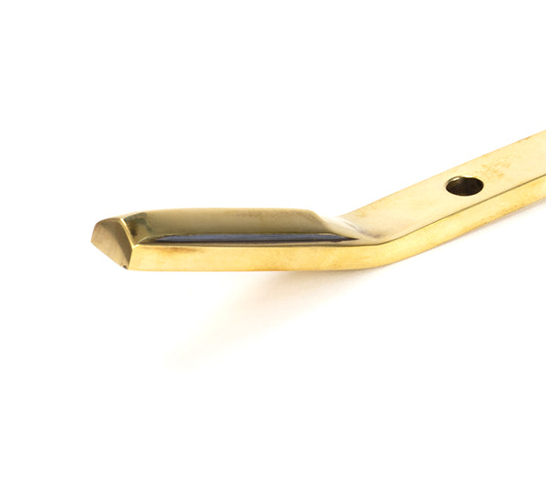 From The Anvil - Aged Brass Art Deco 10" Stay - 51902