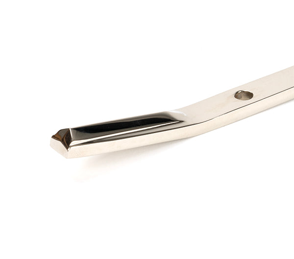 From The Anvil - Polished Nickel Art Deco 10" Stay - 51903