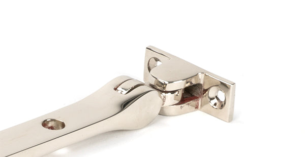 From The Anvil - Polished Nickel Art Deco 10" Stay - 51903
