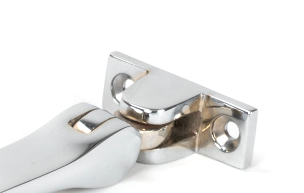 From The Anvil - Polished Chrome Art Deco 10" Stay - 51904