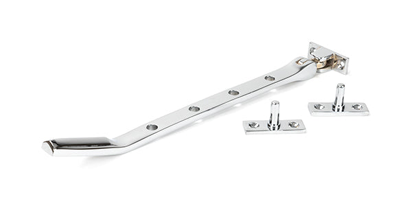 From The Anvil - Polished Chrome Art Deco 10" Stay - 51904