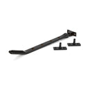 From The Anvil - Aged Bronze Art Deco 10" Stay - 51905 - Choice Handles