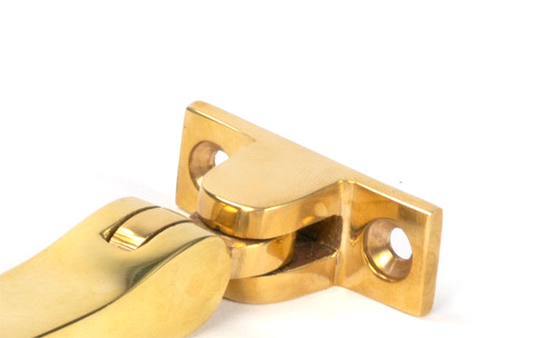 From The Anvil - Polished Brass Art Deco 12" Stay - 51907