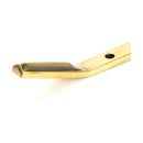 From The Anvil - Aged Brass Art Deco 12" Stay - 51908 - Choice Handles