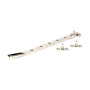 From The Anvil - Polished Nickel Art Deco 12" Stay - 51909 - Choice Handles