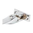 From The Anvil - Polished Chrome Art Deco 12" Stay - 51910 - Choice Handles