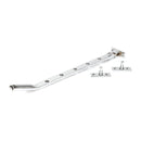 From The Anvil - Polished Chrome Art Deco 12" Stay - 51910 - Choice Handles