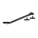 From The Anvil - Aged Bronze Art Deco 12" Stay - 51911 - Choice Handles