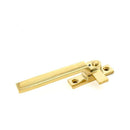 From The Anvil - Polished Brass Locking Art Deco Fastener - LH - 51913 - Choice Handles