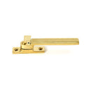 From The Anvil - Polished Brass Locking Art Deco Fastener - LH - 51913 - Choice Handles