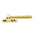 From The Anvil - Aged Brass Locking Art Deco Fastener - LH - 51914 - Choice Handles