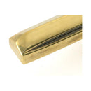 From The Anvil - Aged Brass Locking Art Deco Fastener - LH - 51914 - Choice Handles