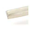 From The Anvil - Polished Nickel Locking Art Deco Fastener - LH - 51915 - Choice Handles