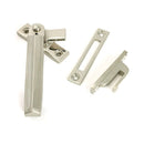 From The Anvil - Polished Nickel Locking Art Deco Fastener - LH - 51915 - Choice Handles