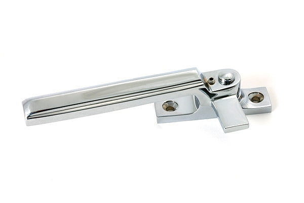 From The Anvil - Polished Chrome Locking Art Deco Fastener - LH - 51916