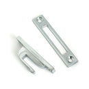 From The Anvil - Polished Chrome Locking Art Deco Fastener - LH - 51916 - Choice Handles