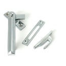 From The Anvil - Polished Chrome Locking Art Deco Fastener - LH - 51916 - Choice Handles