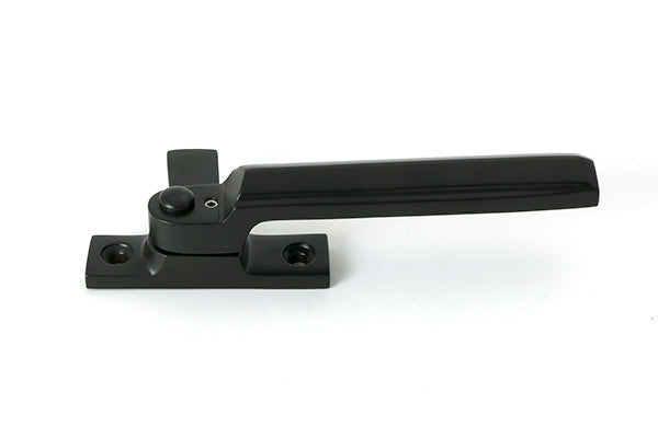 From The Anvil - Aged Bronze Locking Art Deco Fastener - LH - 51917
