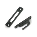 From The Anvil - Aged Bronze Locking Art Deco Fastener - LH - 51917 - Choice Handles