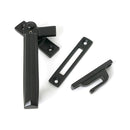 From The Anvil - Aged Bronze Locking Art Deco Fastener - LH - 51917 - Choice Handles