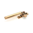 From The Anvil - Polished Bronze Locking Art Deco Fastener - LH - 51918 - Choice Handles