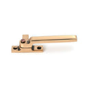 From The Anvil - Polished Bronze Locking Art Deco Fastener - LH - 51918 - Choice Handles