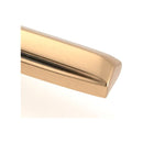 From The Anvil - Polished Bronze Locking Art Deco Fastener - LH - 51918 - Choice Handles