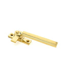 From The Anvil - Polished Brass Locking Art Deco Fastener - RH - 51919 - Choice Handles