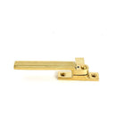 From The Anvil - Polished Brass Locking Art Deco Fastener - RH - 51919 - Choice Handles