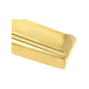 From The Anvil - Polished Brass Locking Art Deco Fastener - RH - 51919 - Choice Handles