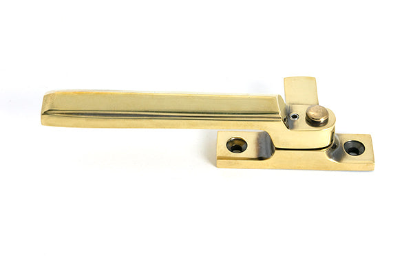 From The Anvil - Aged Brass Locking Art Deco Fastener - RH - 51920