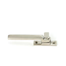 From The Anvil - Polished Nickel Locking Art Deco Fastener - RH - 51921 - Choice Handles