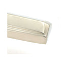 From The Anvil - Polished Nickel Locking Art Deco Fastener - RH - 51921 - Choice Handles