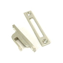 From The Anvil - Polished Nickel Locking Art Deco Fastener - RH - 51921 - Choice Handles