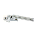 From The Anvil - Polished Chrome Locking Art Deco Fastener - RH - 51922 - Choice Handles