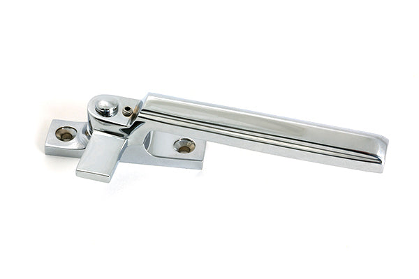 From The Anvil - Polished Chrome Locking Art Deco Fastener - RH - 51922